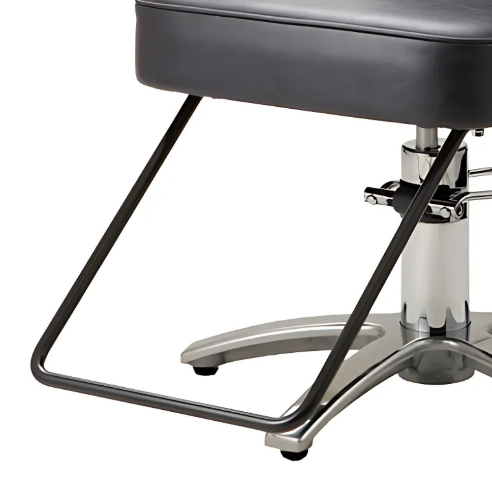 TAKARA BELMONT- FOTSTÖD SVART METALL